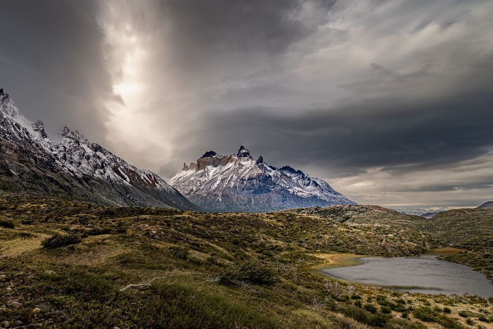 Where the Storm Broke Open | Landscape Fine Art Print