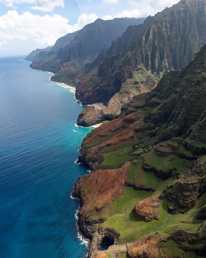 Where the Island Falls Away | Kauai Fine Art Print