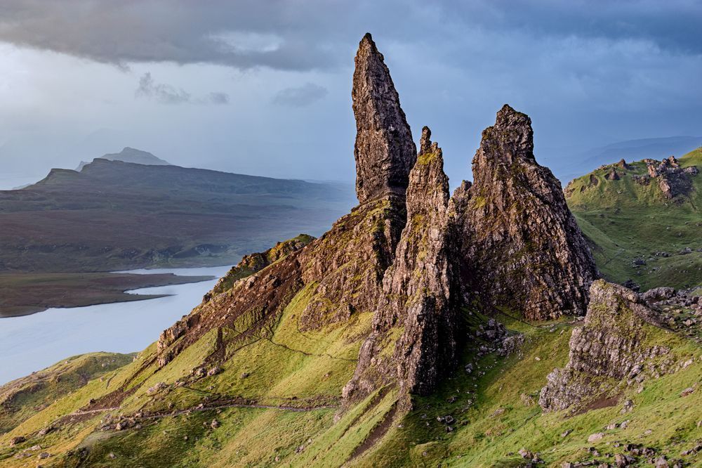 The Road to the Stone Towers | Scotland Fine Art Print