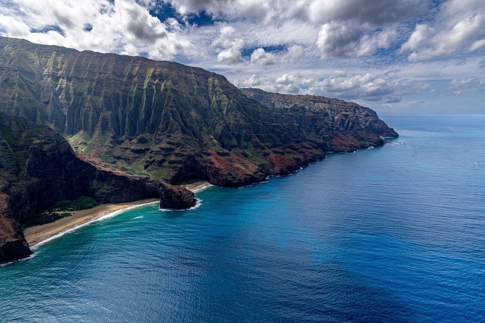 The Coast That Holds the Light | Kauai Fine Art Print
