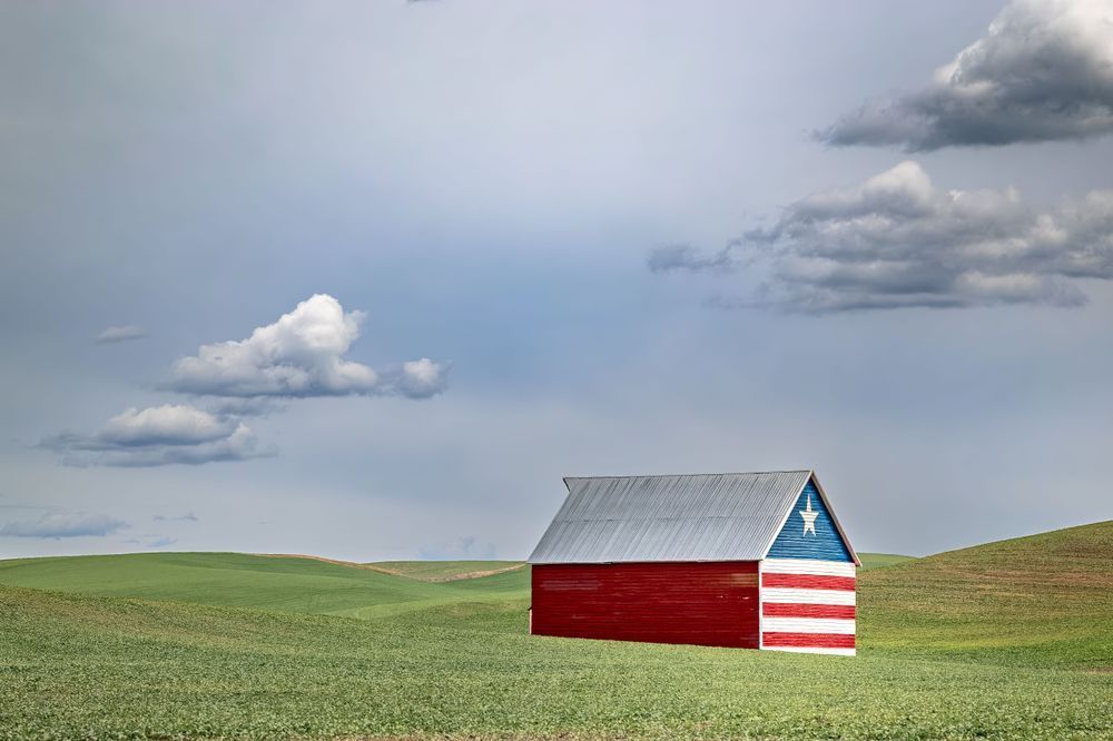 Freedom Grows Here | Landscape Fine Art Print