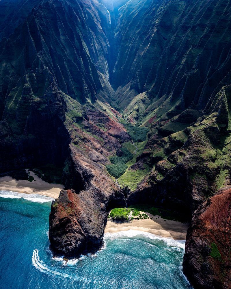 From One North Shore to Another | KauaÊ»i Fine Art Print