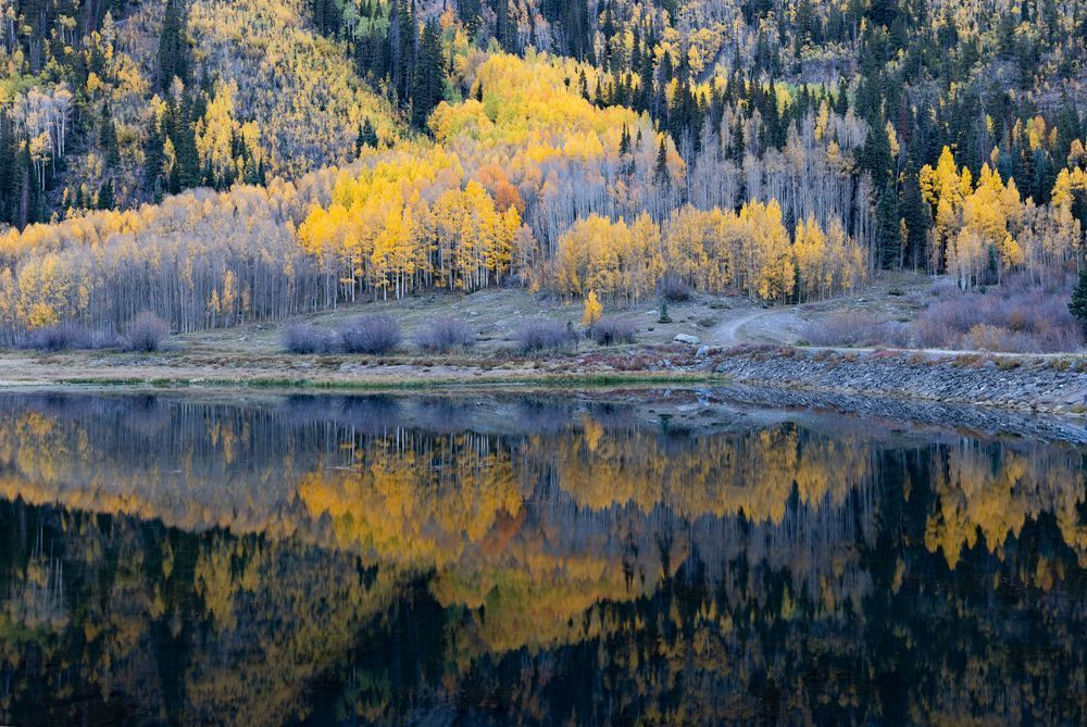 Colorado Autumn Lake Print | A Season Held Twice