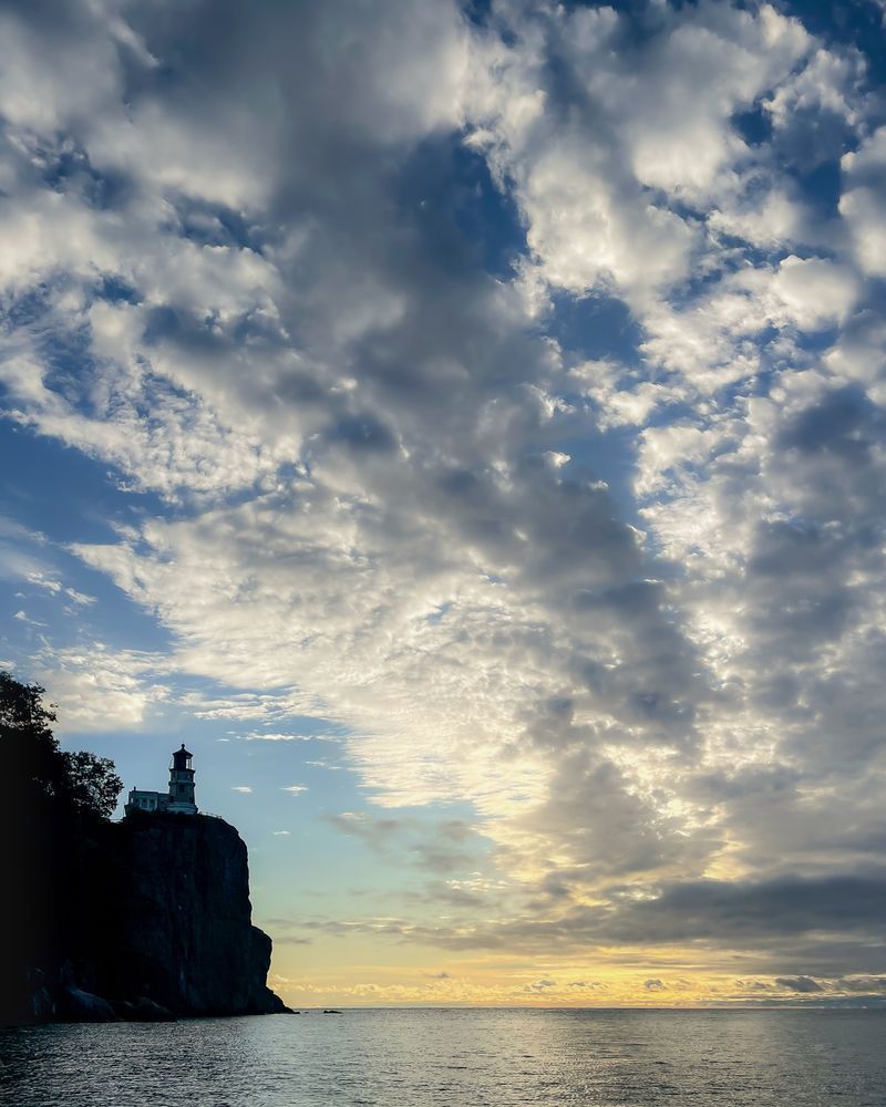 Guarded by Glory | Split Rock Lighthouse Fine Art Print
