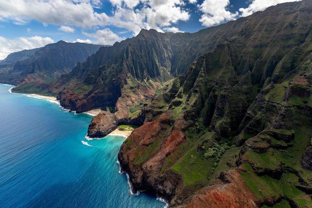 Beyond the Last Ridge | NÄ Pali Coast Fine Art Print