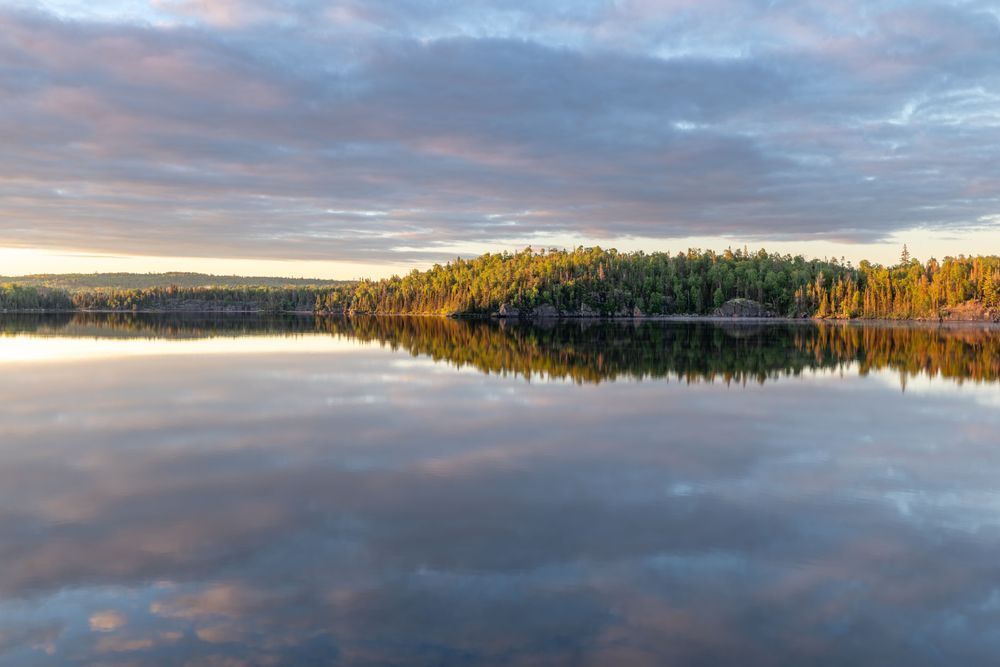 Before the Water Stirred | BWCA Fine Art Print