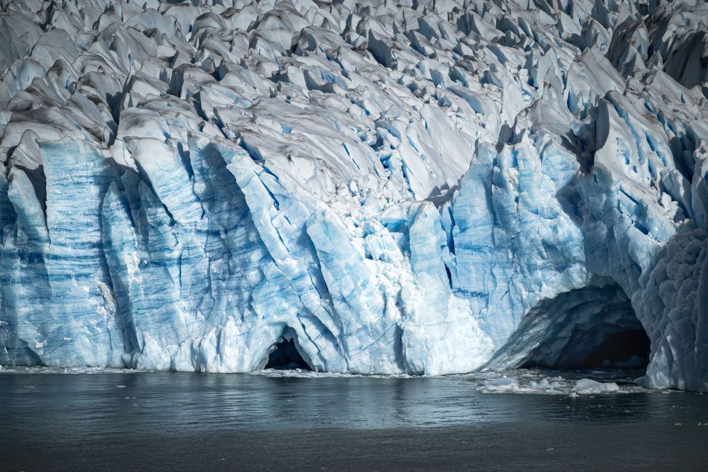 Beneath the Blue Wall | Patagonia Glacier Fine Art Print