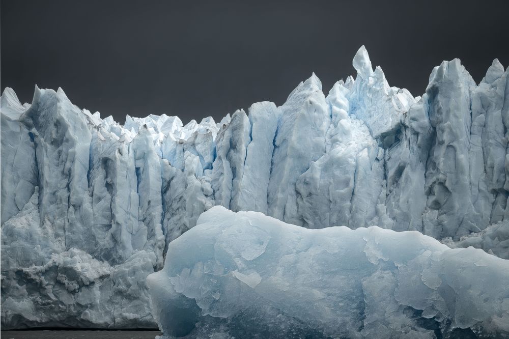 Cathedral of Ice | Patagonia Glacier Ice Fine Art Print