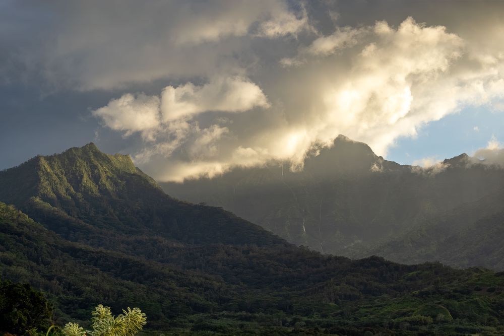 Light Breaks Over the Valley | KauaÊ»i Fine Art Print