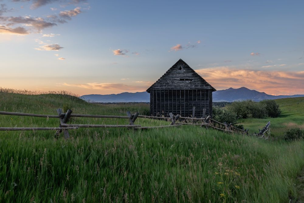 Holding the Horizon | Montana Landscape Fine Art Print