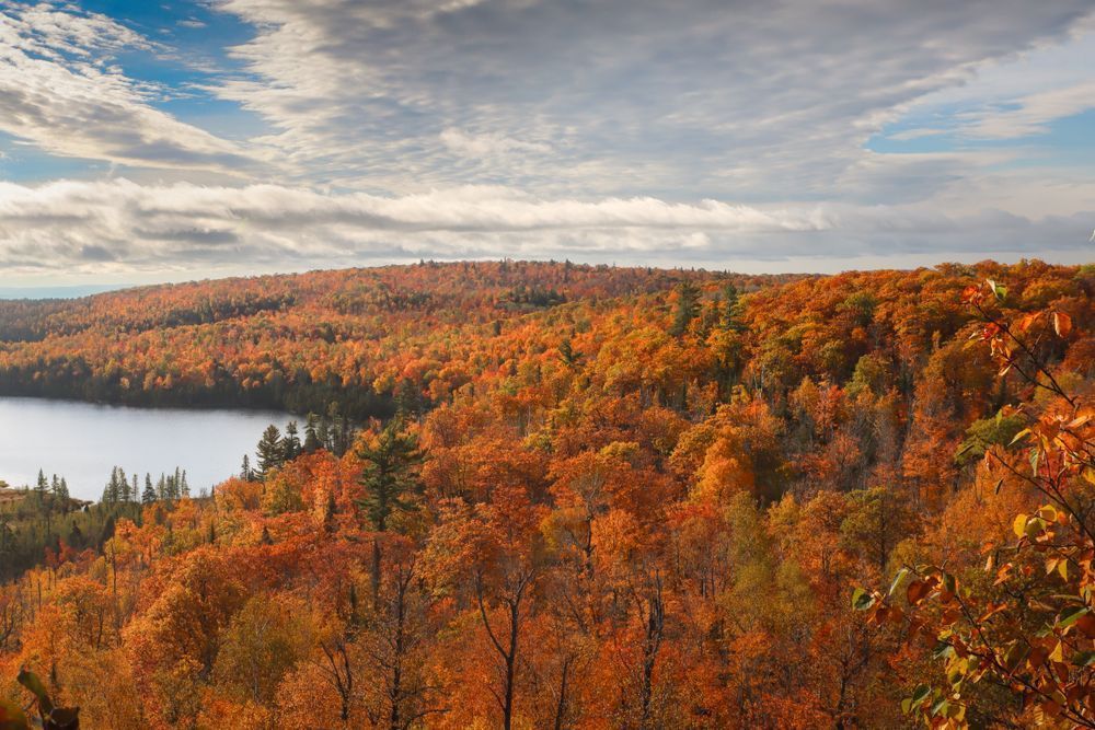 A Sea of October | Coastal Landscape Fine Art Print