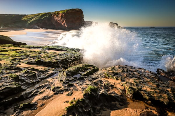 A Moment of Coastal Power