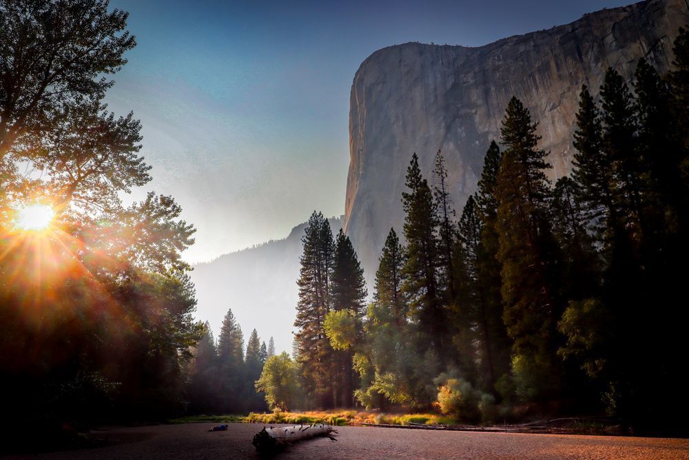 First Light, Lasting Stone : El Capitan Yosemite Fine Art Print