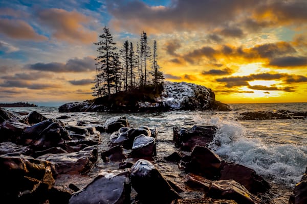 Heart on the Rocks