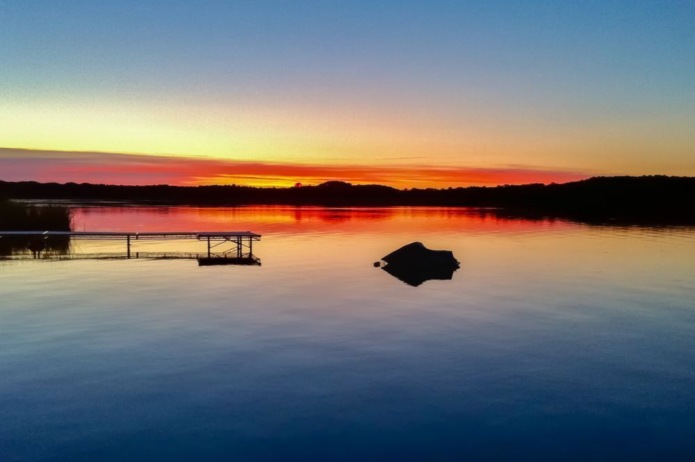 When the Lake Kept the Light Fine Art Print