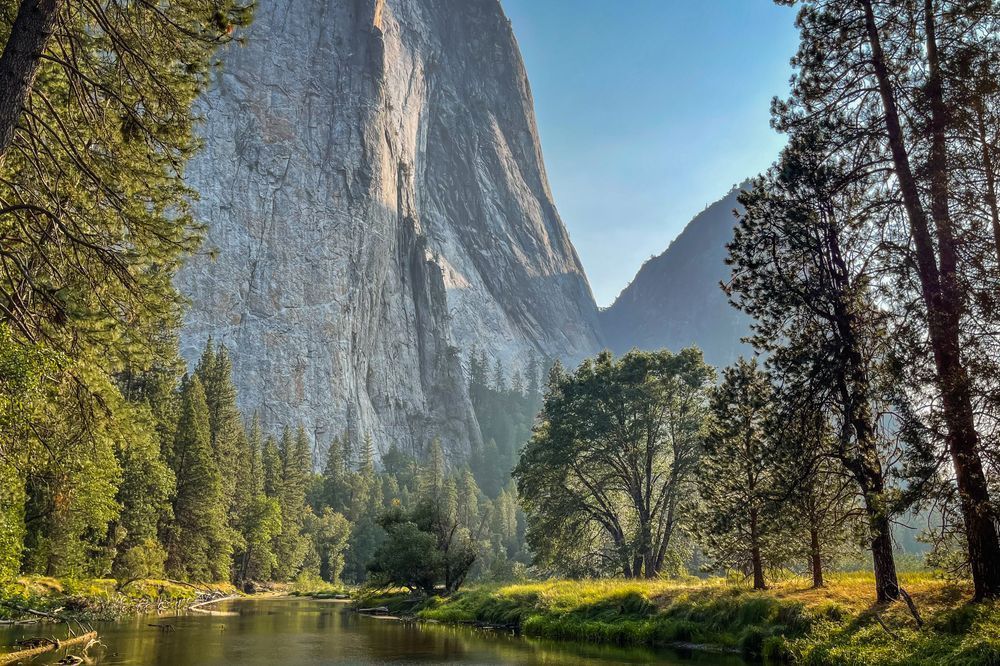 Yosemite Morning Majesty | Yosemite Mountain Light Fine Art Print