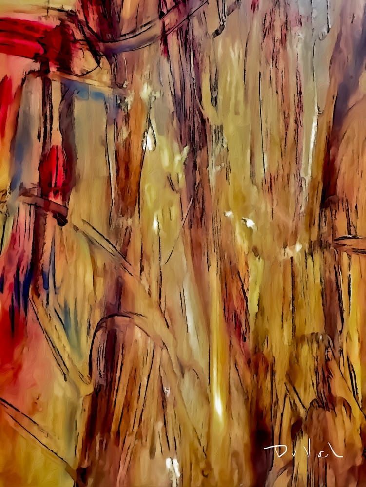 Fire!  Run For Your Life Art | Cynthia DuVal Creative Studio