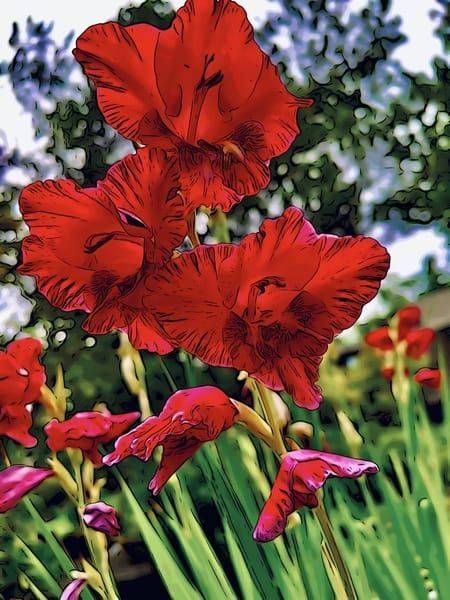 Red Is For Love Art | Cynthia DuVal Creative Studio