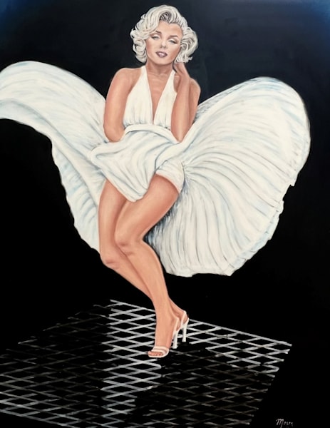 Marilyn Monroe Art | Moses Gallery