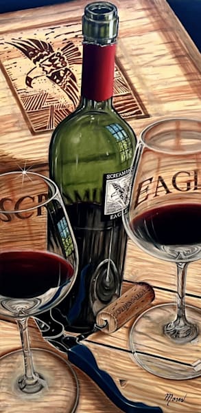 Screaming Eagle Art | Moses Gallery