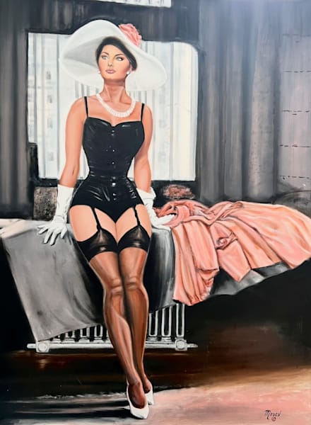 Sophia Loren Art | Moses Gallery