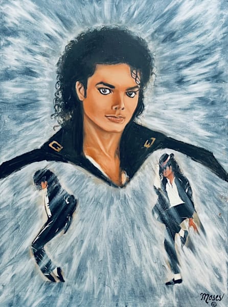 Simply Michael Jackson Art | Moses Gallery
