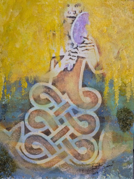 Mermaid with a Mirror