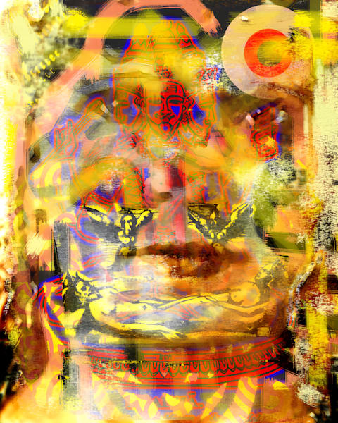 The blonde mistress