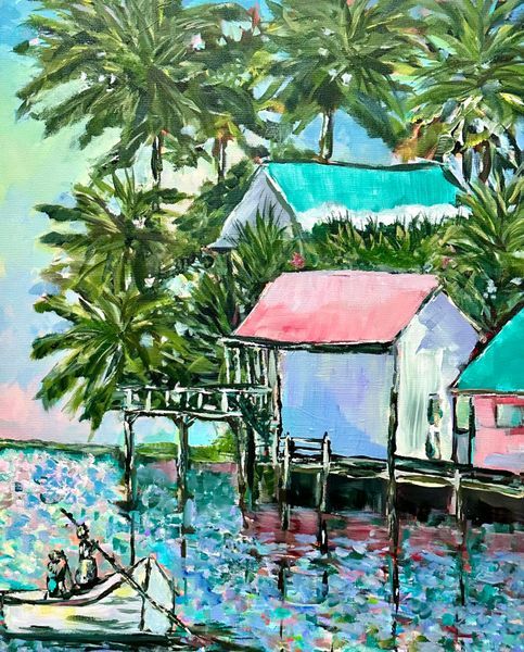 Island Flow