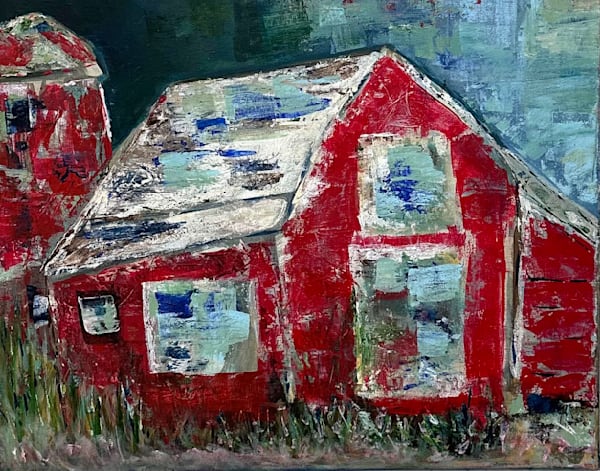 Love A Red Barn