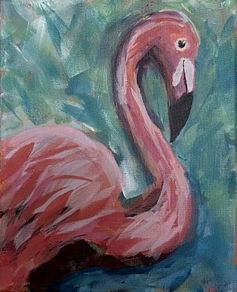 My Flamingo for prints