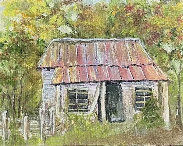 Tin Roof Rusted