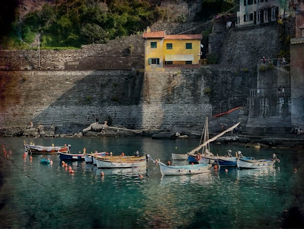 Cinque Terre Boats