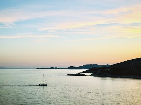 Mediterranean Seascape III