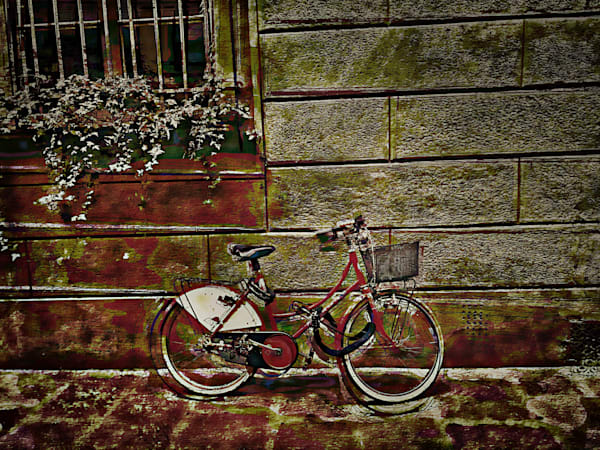 Bike on Wall