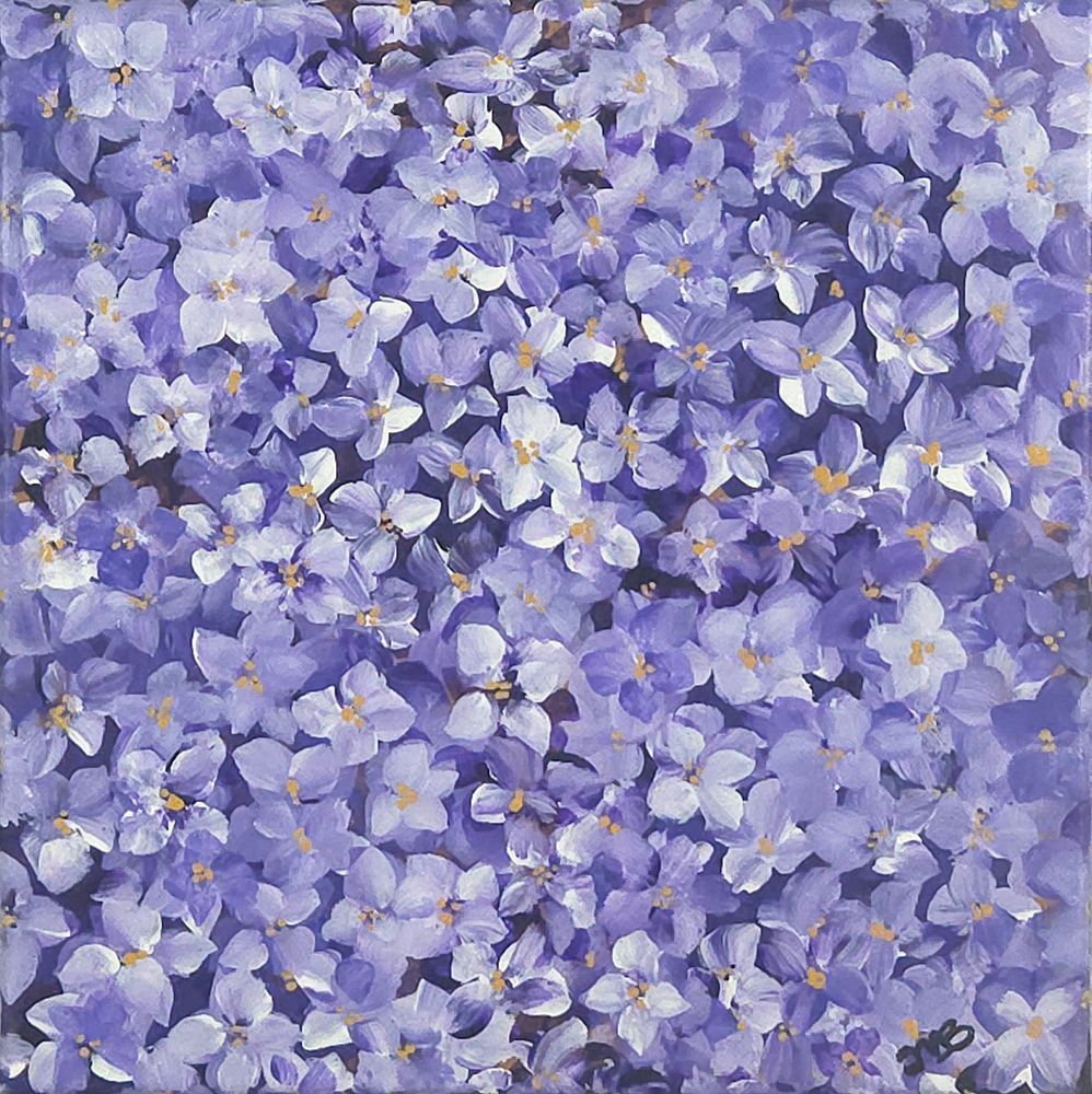 The Essence of Spring: Floral Celebration in Lavender