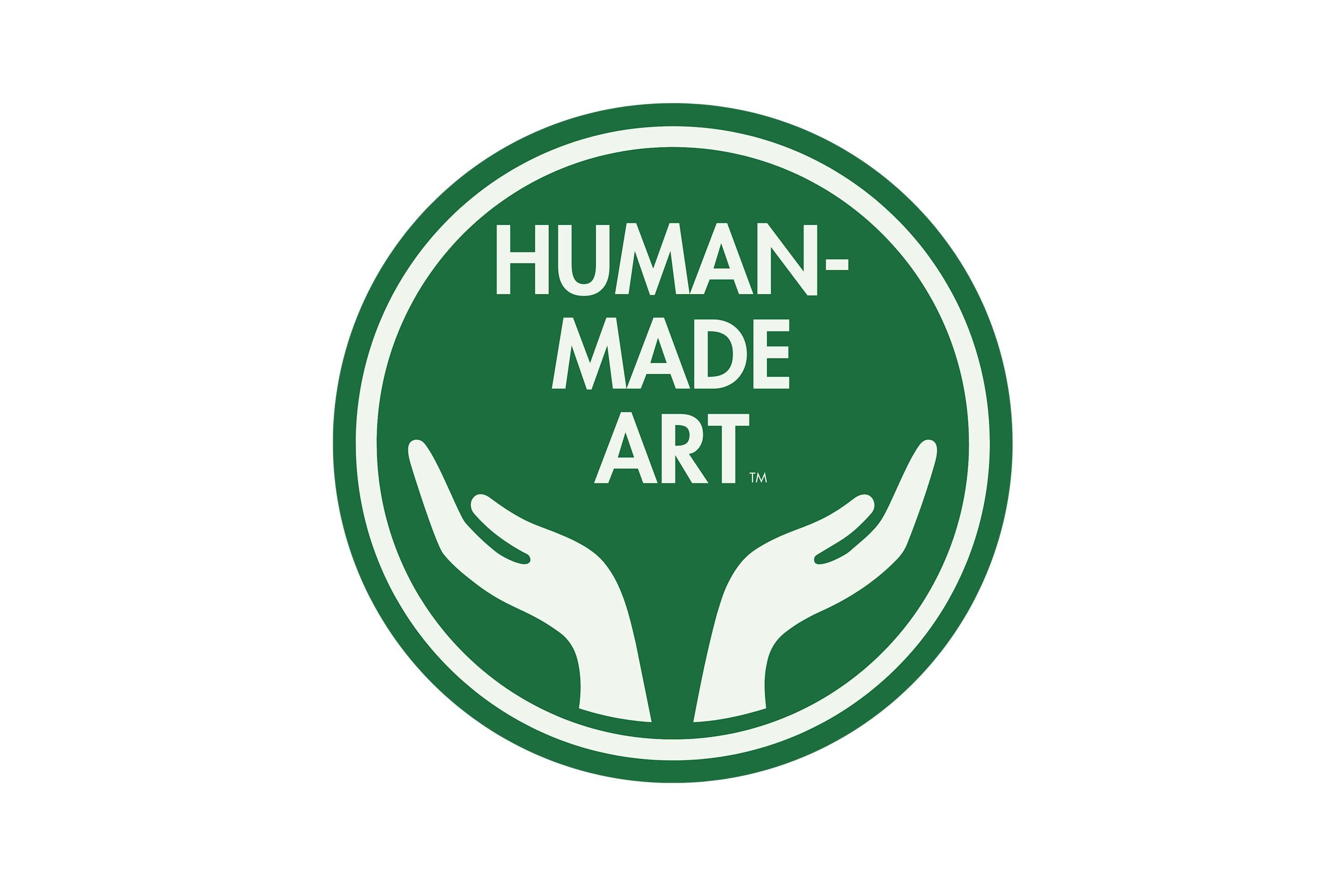 
        <div class='title'>
          Human Made Art Logo
        </div>
       