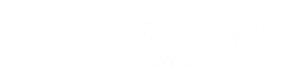 Jim Battell, Dumpster Artist