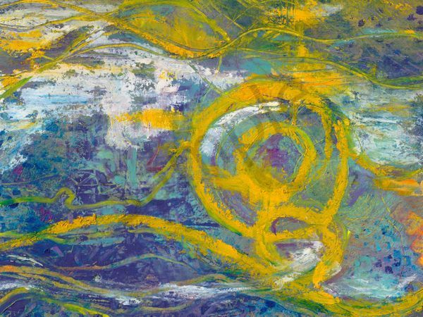 Cosmos Currents Art | Catherine Fine Art