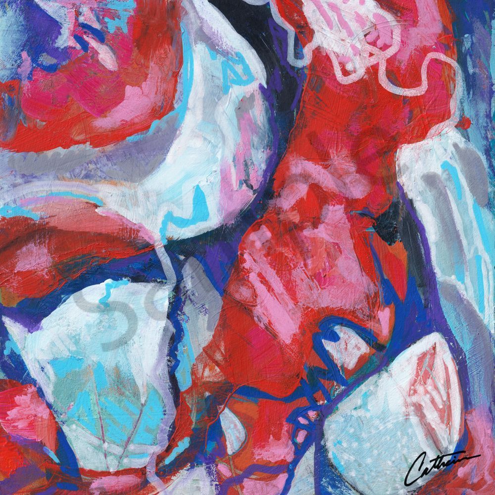 Heart Root Bloom Art | Catherine Fine Art