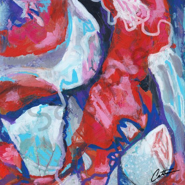 Heart Root Bloom Art | Catherine Fine Art