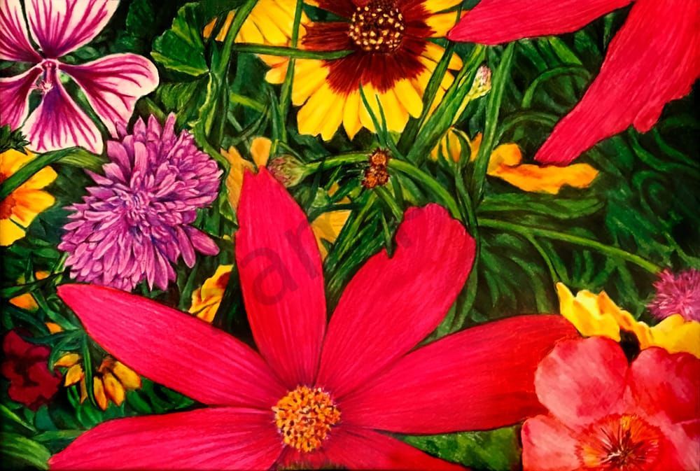 Radient Blooms Art | Catherine Fine Art