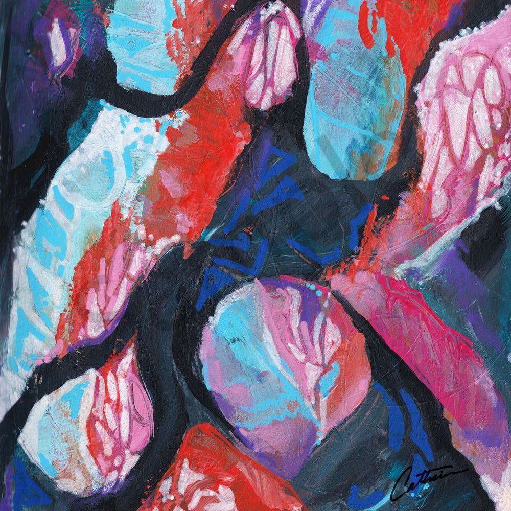 Root Of The Heart Art | Catherine Fine Art
