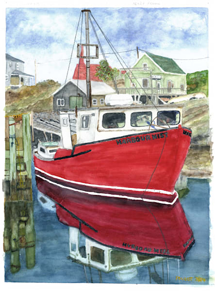 Harbor Mist