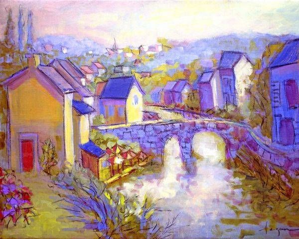 Port Du Dinan Art | Dorothy Fagan Fine Arts