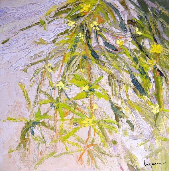 Orchid House Iii Art | Dorothy Fagan Fine Arts