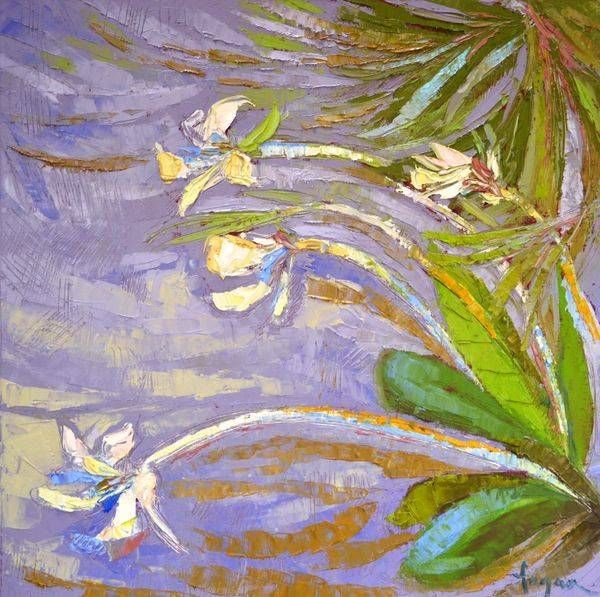 Orchid I Art | Dorothy Fagan Fine Arts