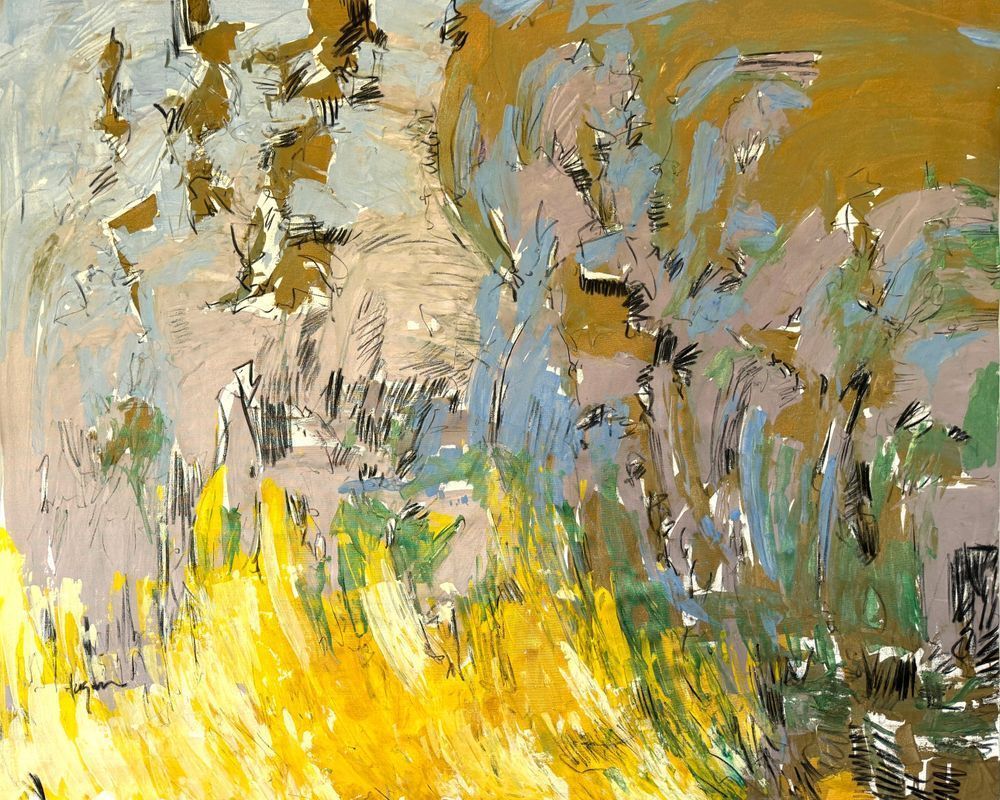 Taking Off Dorothy Fagan Artist Expressionist