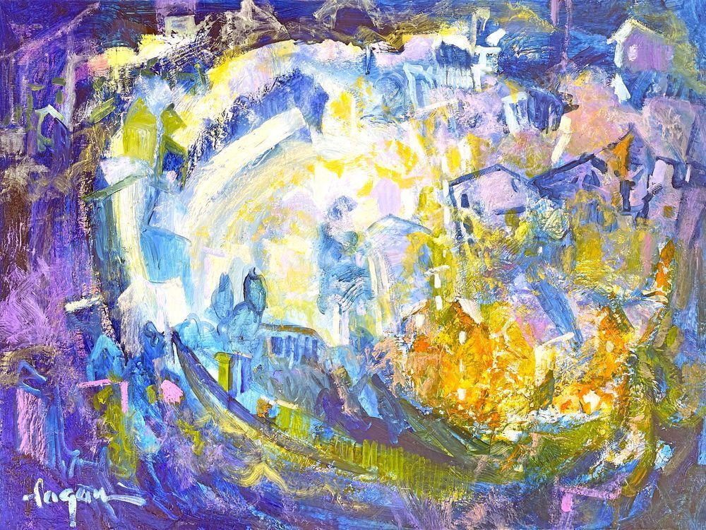 Speak Softly, I'm Listeniing Now Art | Dorothy Fagan Fine Arts
