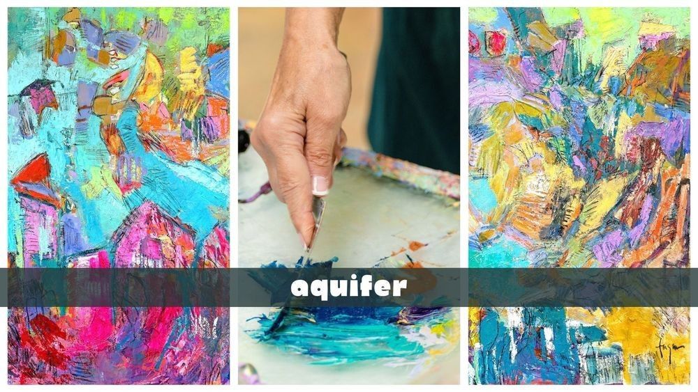 Chesapeake Bay Watershed, Aquifer Legacy Art, Dorothy Fagan Portfolio